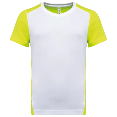 White / Fluorescent Yellow