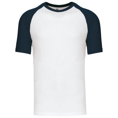 White / Navy