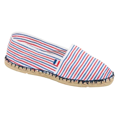 Striped Blue / White / Red