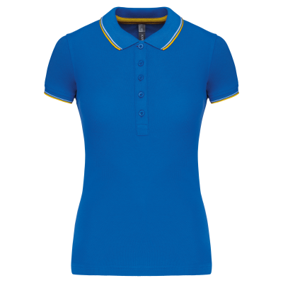 Light royal blue/Yellow/White