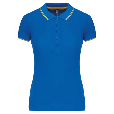 Light royal blue/Yellow/White