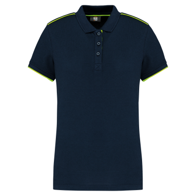 Navy / Fluorescent Yellow
