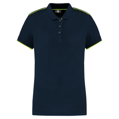 Navy / Fluorescent Yellow