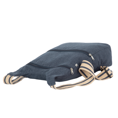 Horizon Blue / Desert Sand / Horizon Blue Stripe