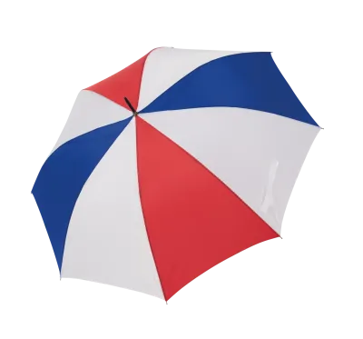 Reflex blue/White/French red