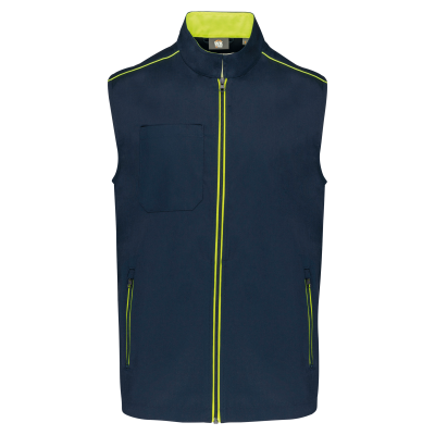 Navy / Fluorescent Yellow