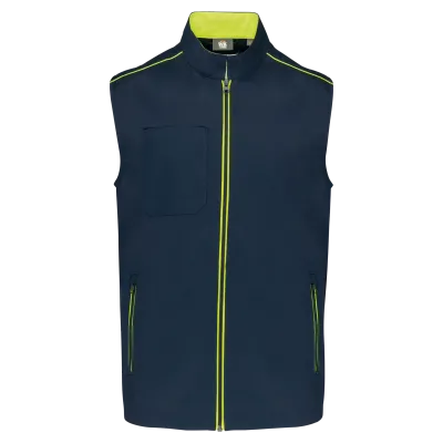 Navy / Fluorescent Yellow