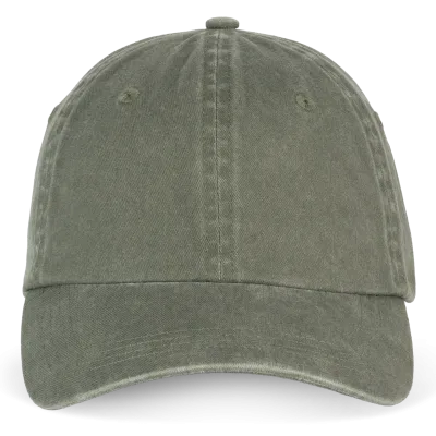 Washed Organic Khaki