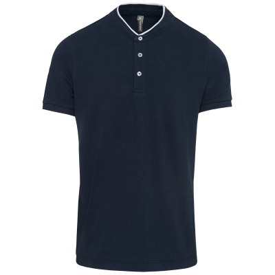 Navy / White