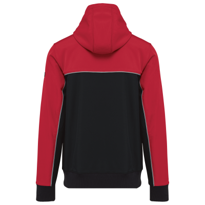 Black / Red