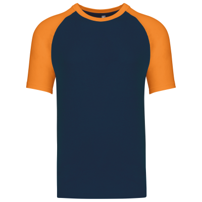 Navy / Orange