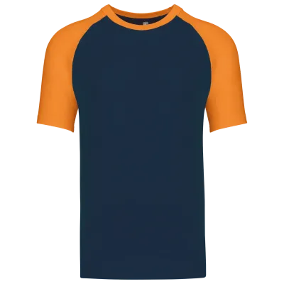 Navy / Orange
