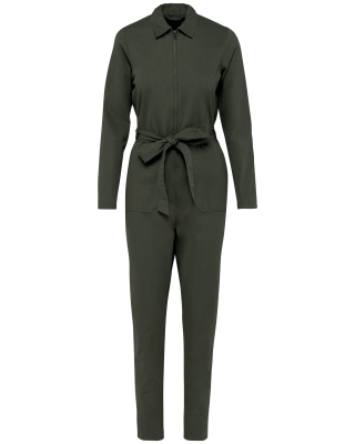 Washed Organic Khaki