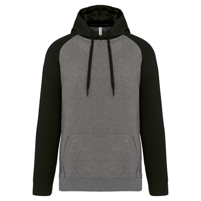 Grey Heather / Black