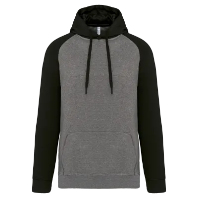 Grey Heather / Black