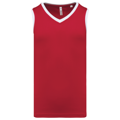 Sporty Red / White