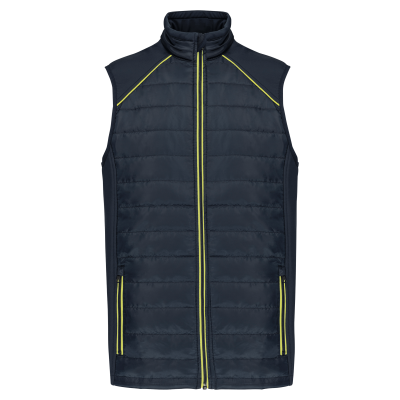 Navy / Fluorescent Yellow