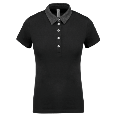 Black / Dark Grey Heather