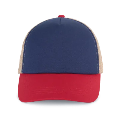 Mood Indigo / Light Scarlet Red / Beige Sand