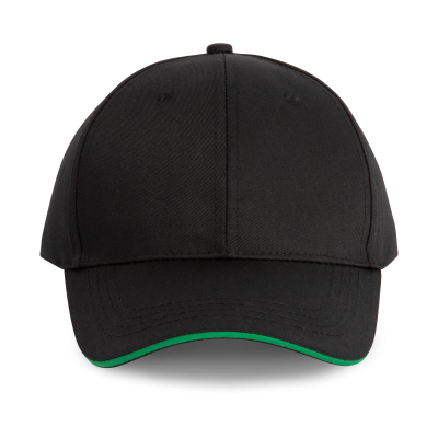 Black / Kelly Green