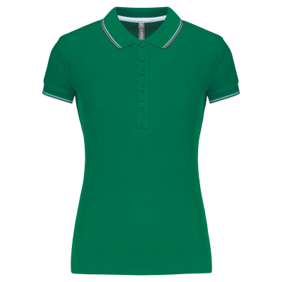 Kelly green/Light grey/White