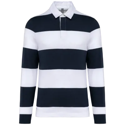 Navy / White Stripes