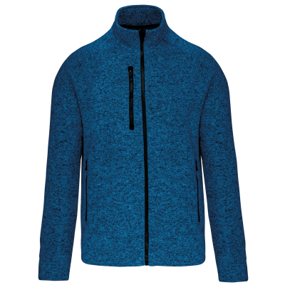 Light Royal Blue Melange