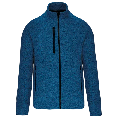 Light Royal Blue Melange