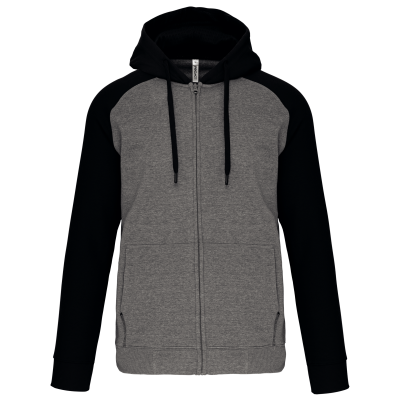 Grey Heather / Black