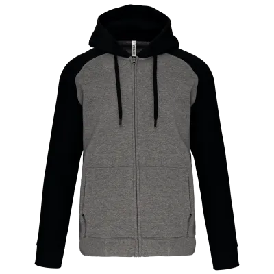 Grey Heather / Black