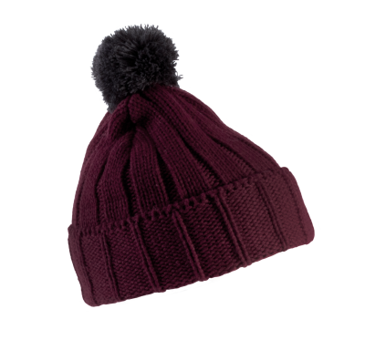 Burgundy / Dark Grey