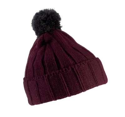 Burgundy / Dark Grey