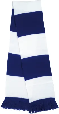 Royal Blue / White