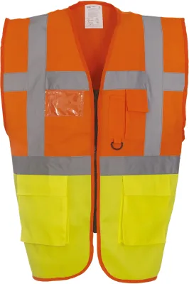 Hi Vis Orange / Hi Vis Yellow