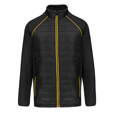 Black / Yellow