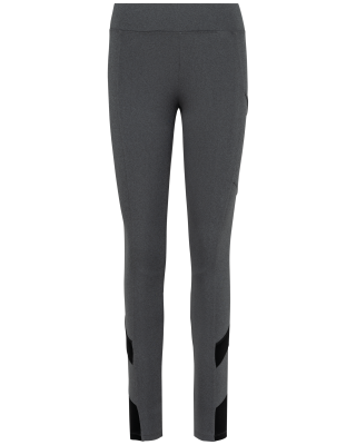 Dark Grey Heather / Black