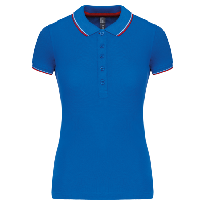 Light Royal Blue / Red / White