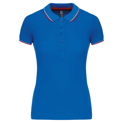 Light Royal Blue / Red / White