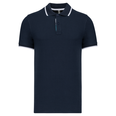Navy / White / Light Turquoise