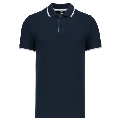 Navy / White / Light Turquoise