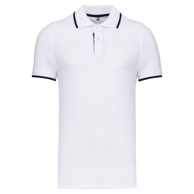 White / Navy / White