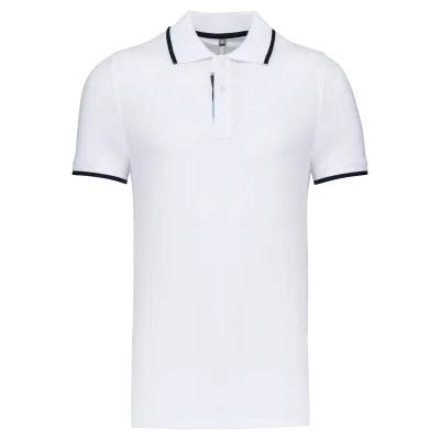 White / Navy / White