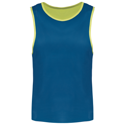 Fluo yellow/ Sporty royal blue