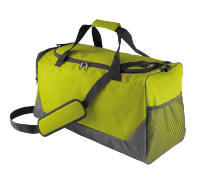 Dark Grey / Burnt Lime