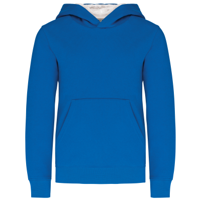 Light Royal Blue / White