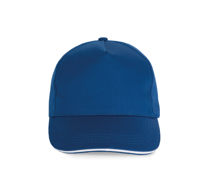 Royal Blue / White