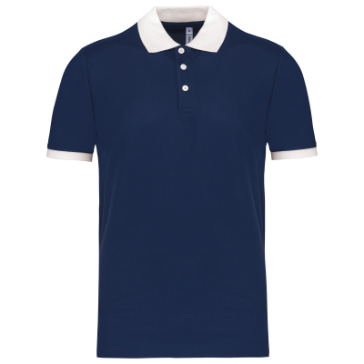 Sporty Navy / White