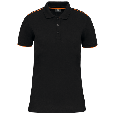 Black / Orange