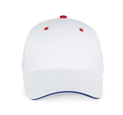 White / Royal Blue / Red