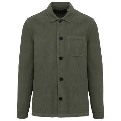 Washed Organic Khaki